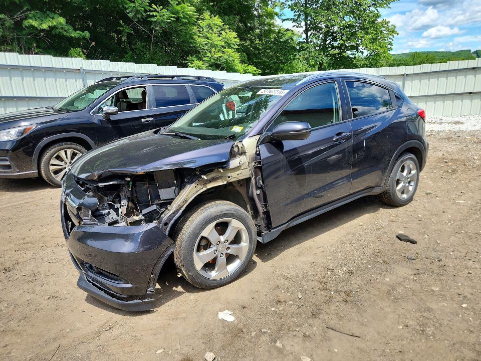 2017 Honda Hr-v მანქანა იყიდება აუქციონზე, vin: 3CZRU6H77HM718454, აუქციონის ნომერი: 57462216