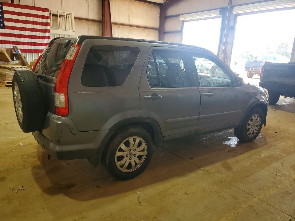56331526 :رقم المزاد ، SHSRD78925U334541 vin ، 2005 Honda Cr -v مزاد بيع