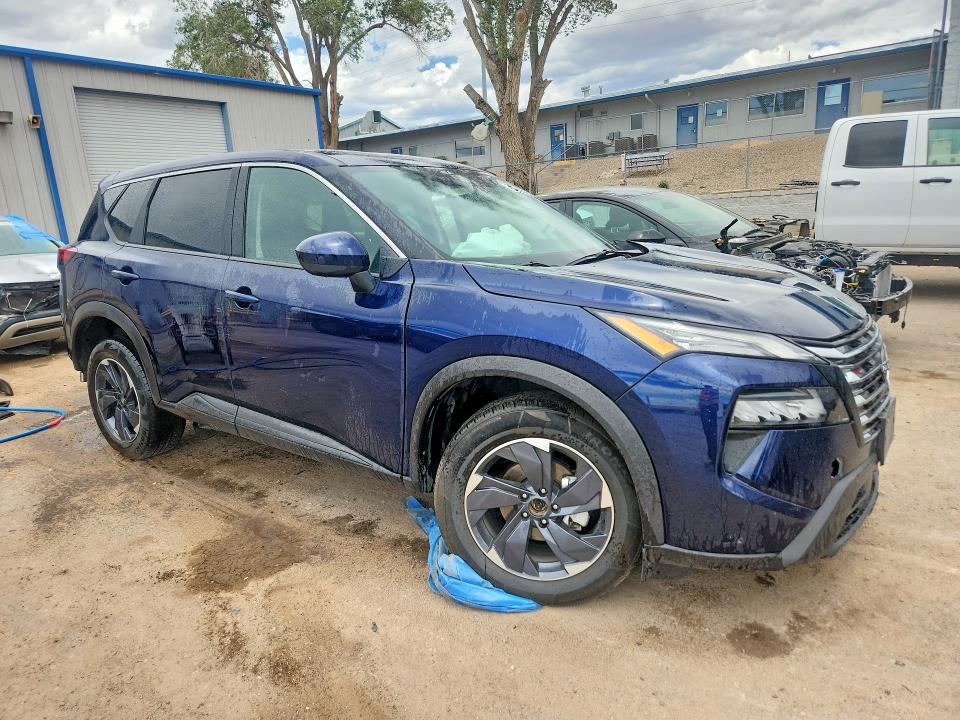 58978286 :رقم المزاد ، 5N1BT3BA1SC835741 vin ، 2025 Nissan Rogue مزاد بيع