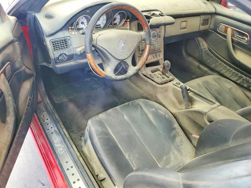 Aukcja sprzedaży 2001 Mercedes-benz Slk, vin: WDBKK65F91F200746, numer aukcji: 58290176