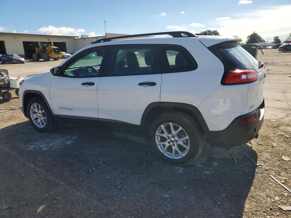 56047496 :رقم المزاد ، 1C4PJLAB8FW760440 vin ، 2015 Jeep Cherokee مزاد بيع