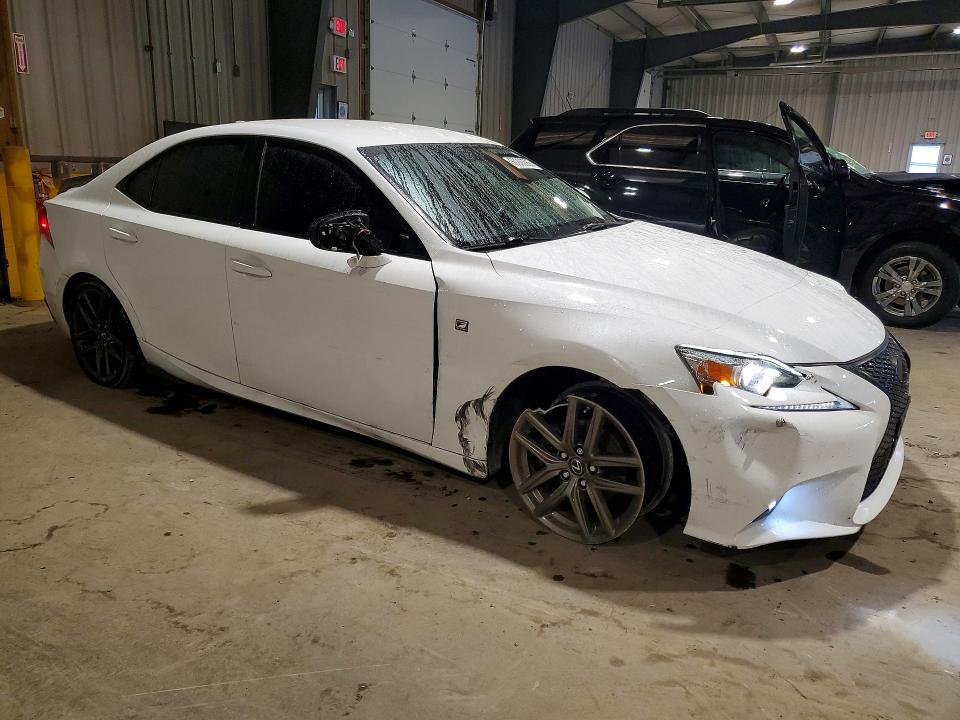 2015 Lexus Is მანქანა იყიდება აუქციონზე, vin: JTHCF1D22F5024940, აუქციონის ნომერი: 57200566