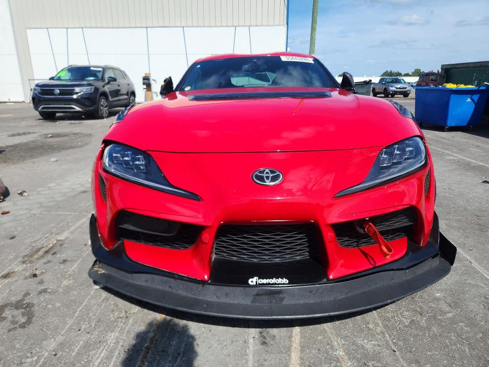 55843286 :رقم المزاد ، WZ1DB0C07NW051668 vin ، 2022 Toyota Gr Supra مزاد بيع