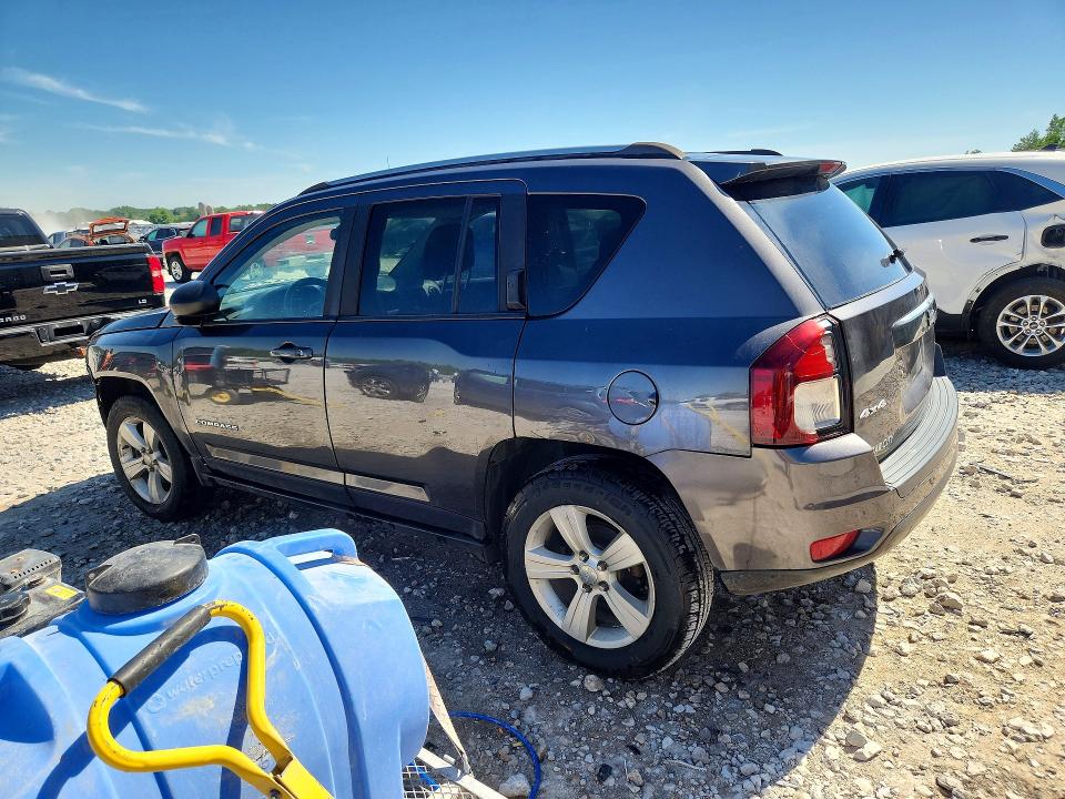 Продаж на аукціоні авто 2014 Jeep Compass, vin: 1C4NJDBBXED728160, номер лоту: 55569186