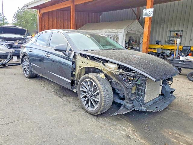56522336 :رقم المزاد ، KMHL34J26NA200907 vin ، 2022 Hyundai Sonata مزاد بيع