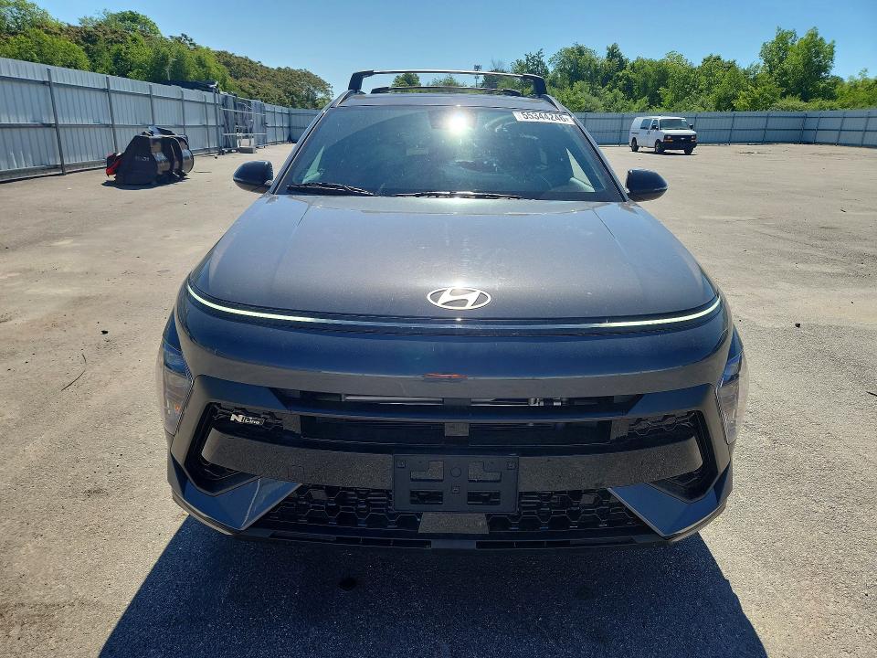Продаж на аукціоні авто 2025 Hyundai Kona, vin: KM8HBCA33SU205293, номер лоту: 55344246