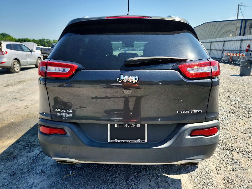 57417616 :رقم المزاد ، 1C4PJMDS4FW556574 vin ، 2015 Jeep Cherokee مزاد بيع