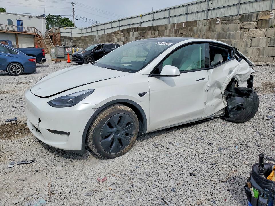 Aukcja sprzedaży 2024 Tesla Model Y, vin: 7SAYGDEE1RF209324, numer aukcji: 56499626
