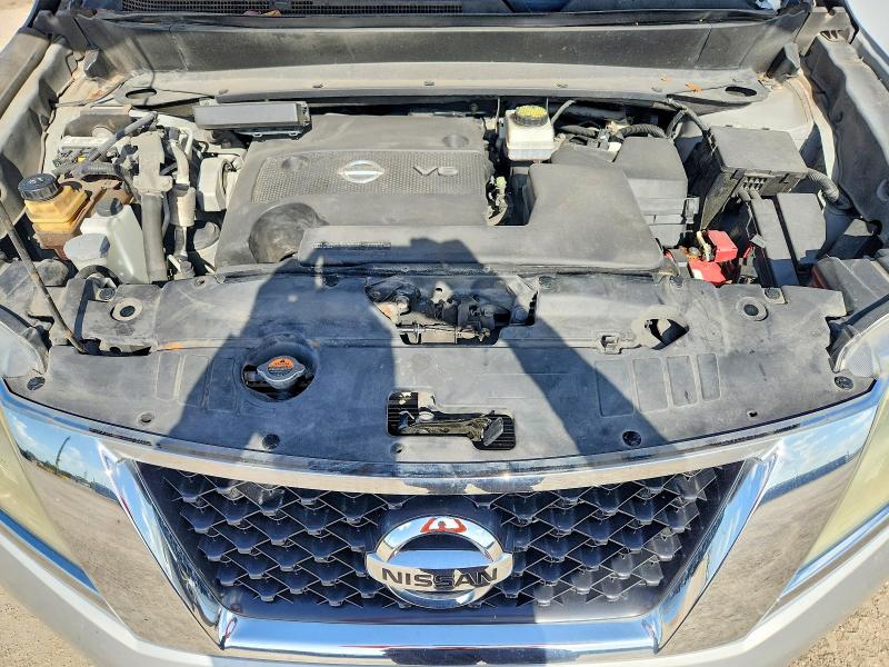 2016 Nissan Pathfinder მანქანა იყიდება აუქციონზე, vin: 5N1AR2MN3GC635035, აუქციონის ნომერი: 58449196