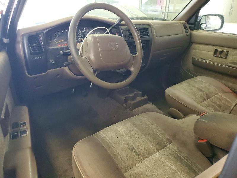 2000 Toyota Tacoma მანქანა იყიდება აუქციონზე, vin: 4TAVL52N8YZ576778, აუქციონის ნომერი: 58510396