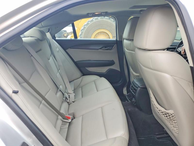 2018 Cadillac Ats მანქანა იყიდება აუქციონზე, vin: 1G6AE5RX0J0180121, აუქციონის ნომერი: 57085126