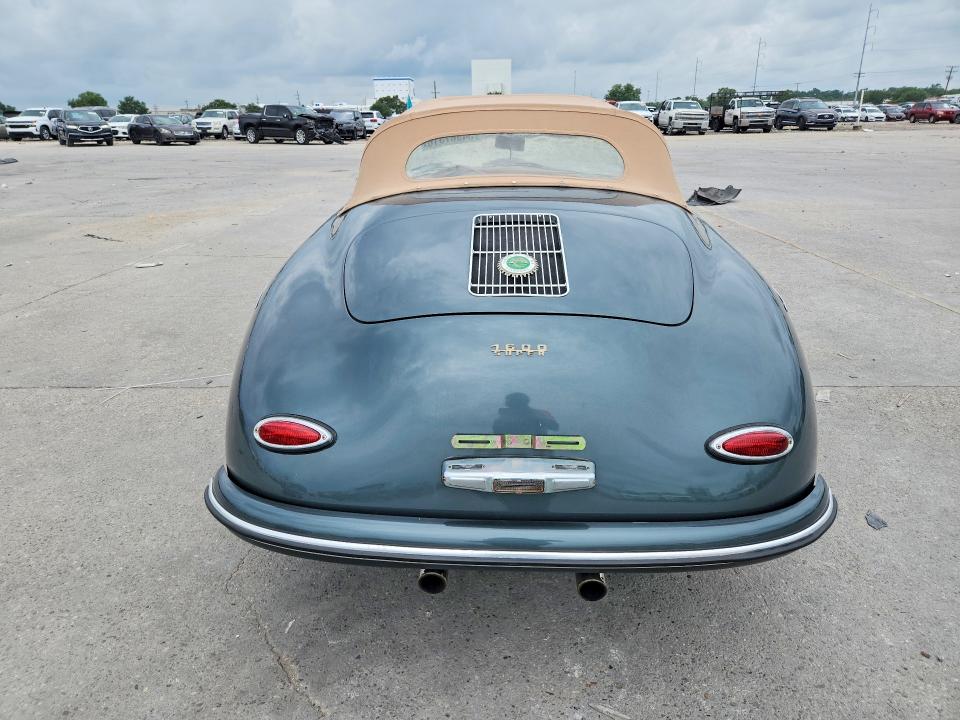 Продажа на аукционе авто 1968 Porsche Speedster, vin: 118988888, номер лота: 54967316