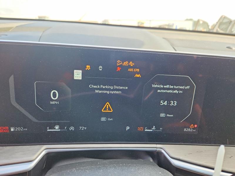 57578236 :رقم المزاد ، 5XYRKDJF7SG353554 vin ، 2025 Kia Sorento مزاد بيع