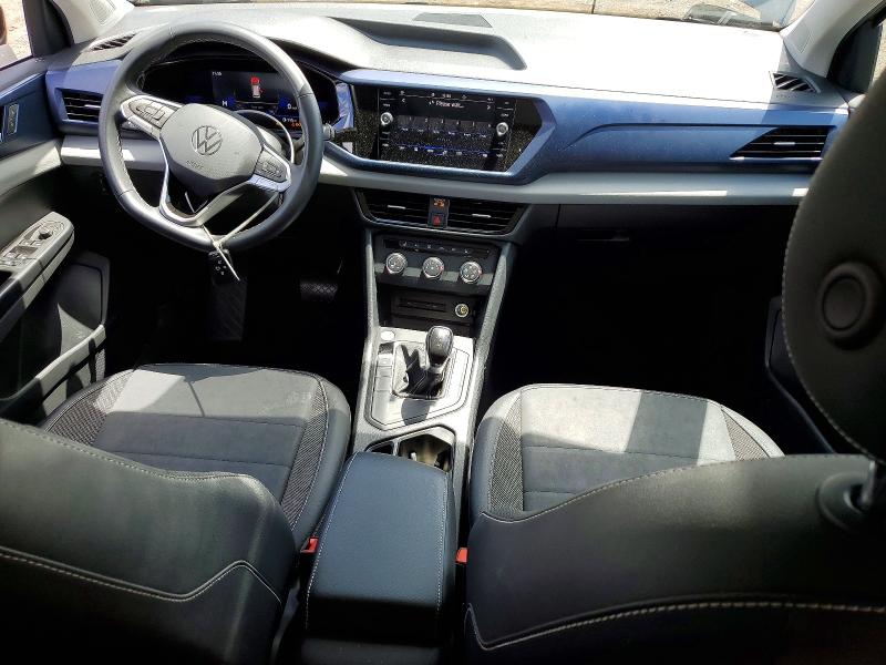 2022 Volkswagen Taos მანქანა იყიდება აუქციონზე, vin: 3VVTX7B22NM060576, აუქციონის ნომერი: 56184796