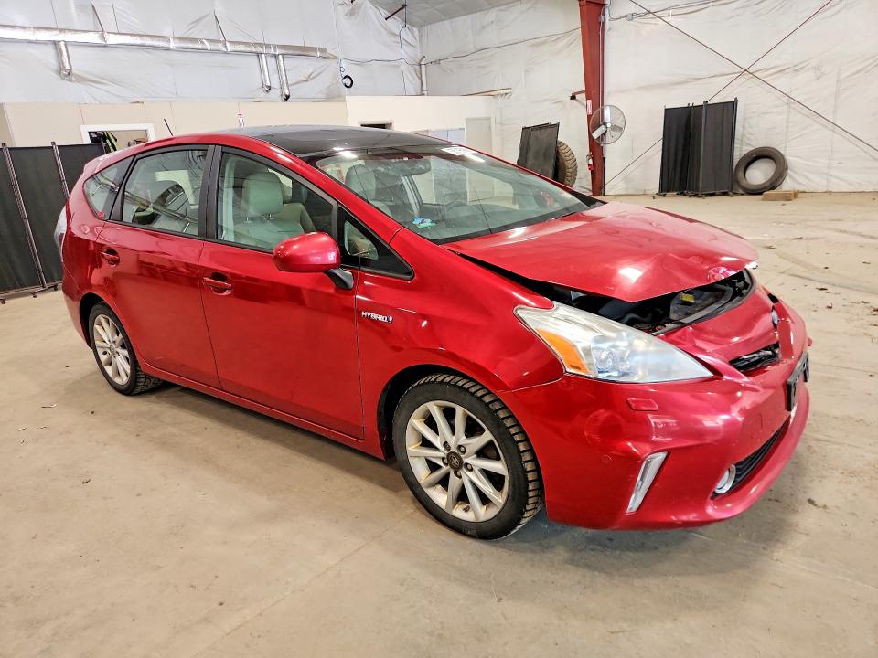 Продаж на аукціоні авто 2012 Toyota Prius V, vin: JTDZN3EU2C3042856, номер лоту: 55795986