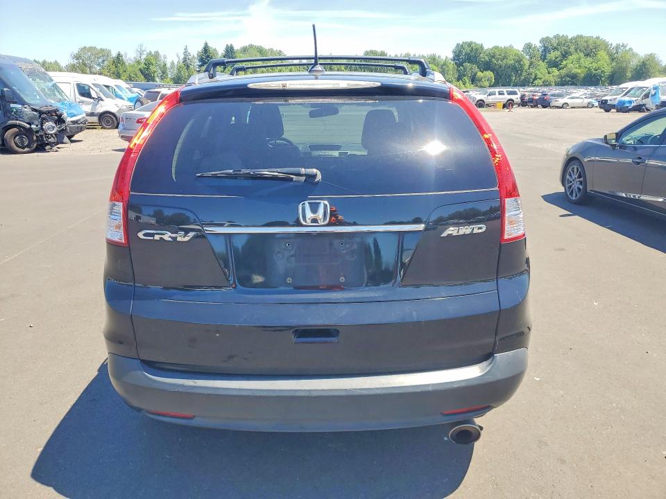 58367666 :رقم المزاد ، JHLRM4H74CC027485 vin ، 2012 Honda Cr-v مزاد بيع