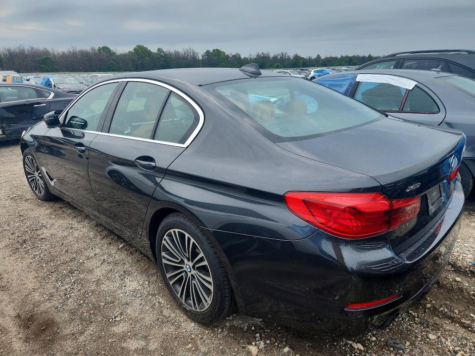2019 Bmw 530 მანქანა იყიდება აუქციონზე, vin: WBAJA7C50KG911003, აუქციონის ნომერი: 58254236