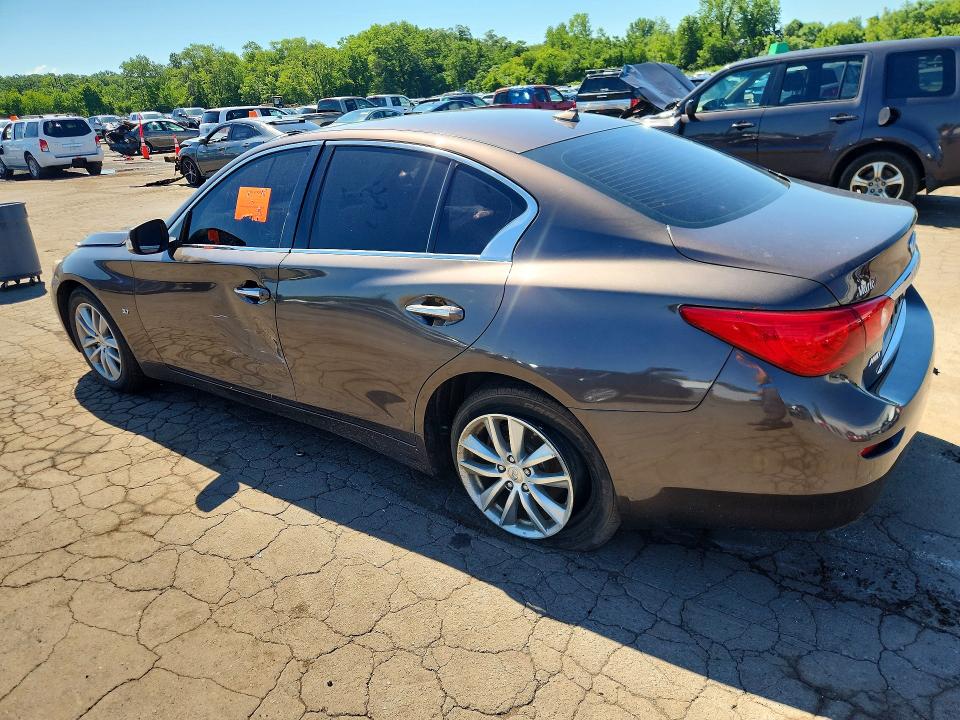 Aukcja sprzedaży 2015 Infiniti Q50, vin: JN1BV7AR4FM394123, numer aukcji: 58230716