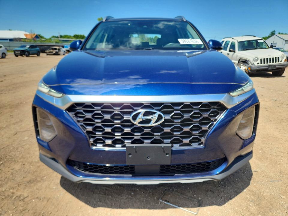 Продаж на аукціоні авто 2019 Hyundai Santa Fe, vin: 5NMS5CAD7KH102282, номер лоту: 58281856