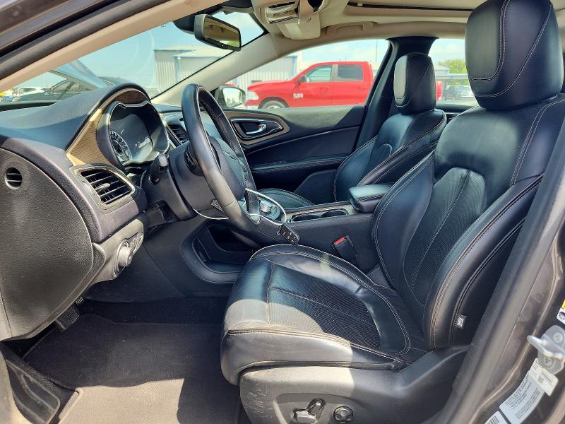 2015 Chrysler 200 მანქანა იყიდება აუქციონზე, vin: 1C3CCCCBXFN538711, აუქციონის ნომერი: 59160816
