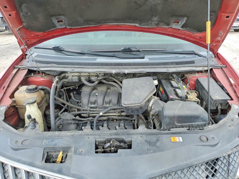Продаж на аукціоні авто 2012 Lincoln Mkx, vin: 2LMDJ6JK4CBL09359, номер лоту: 56529606