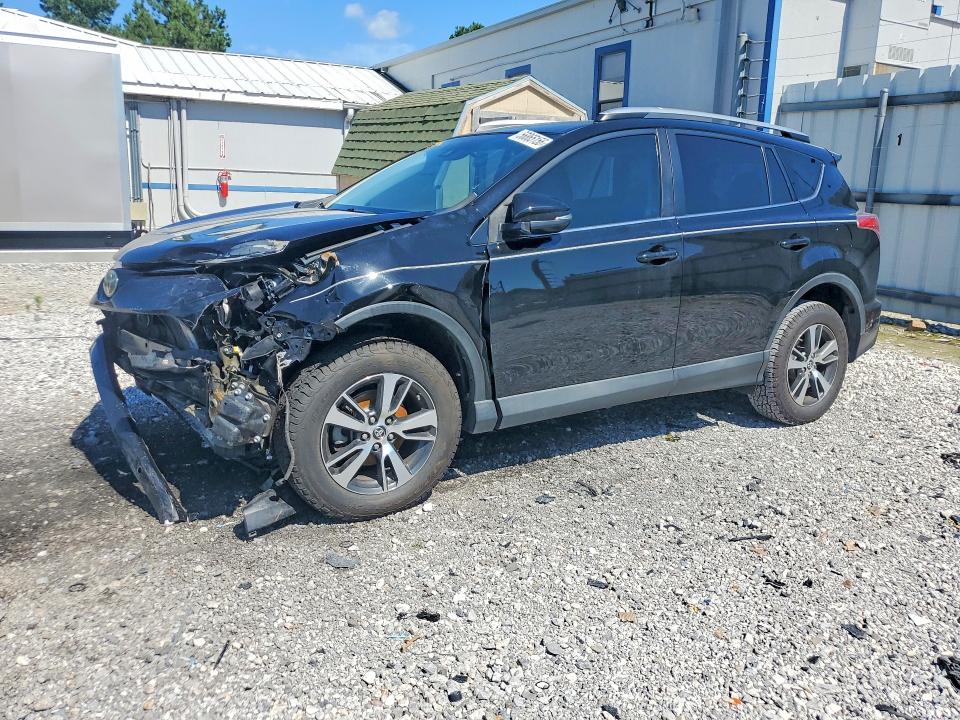 56865156 :رقم المزاد ، 2T3WFREV4HW354340 vin ، 2017 Toyota Rav4 مزاد بيع