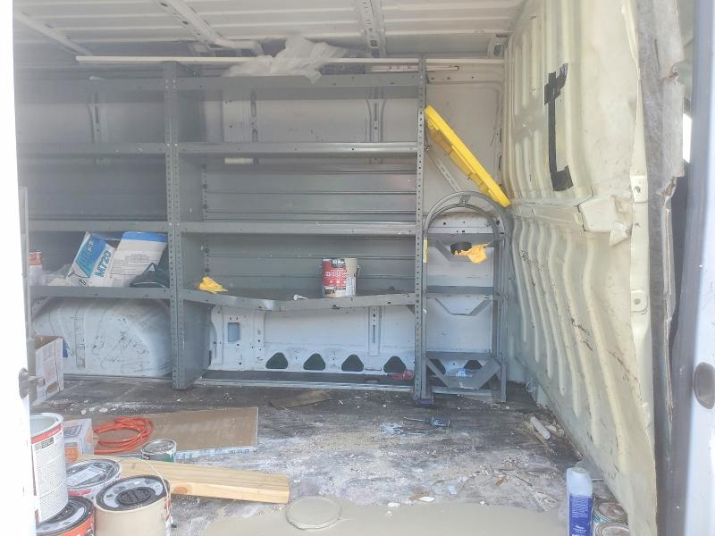 55802546 :رقم المزاد ، 3C6TRVAG1KE550207 vin ، 2019 Ram Promaster 1500 مزاد بيع