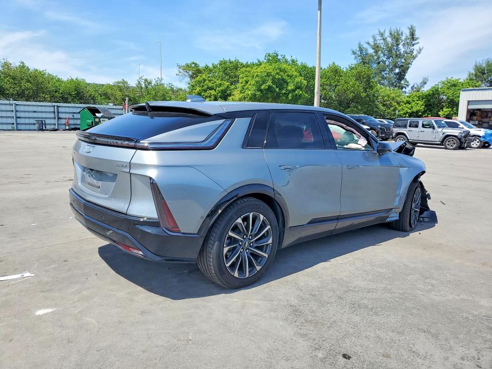 Aukcja sprzedaży 2025 Cadillac Lyriq, vin: 1GYKPURK6SZ301770, numer aukcji: 59362866