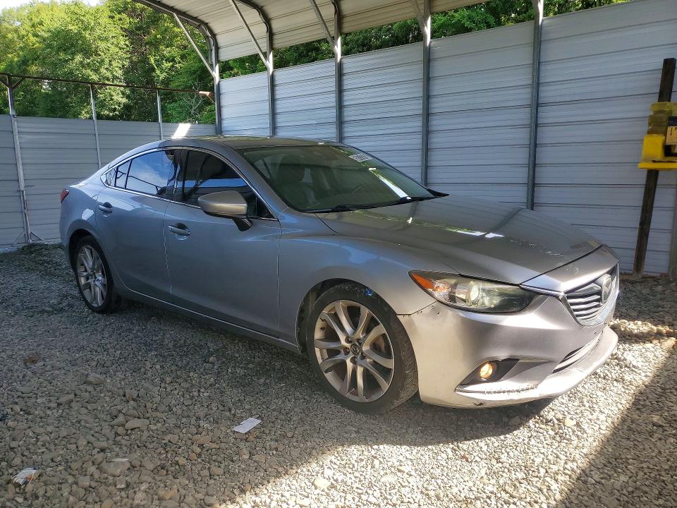 Aukcja sprzedaży 2014 Mazda 6, vin: JM1GJ1W6XE1138109, numer aukcji: 58731376