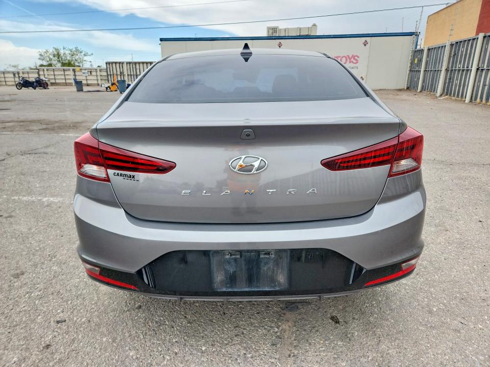 55194576 :رقم المزاد ، 5NPD84LF9LH529908 vin ، 2020 Hyundai Elantra مزاد بيع