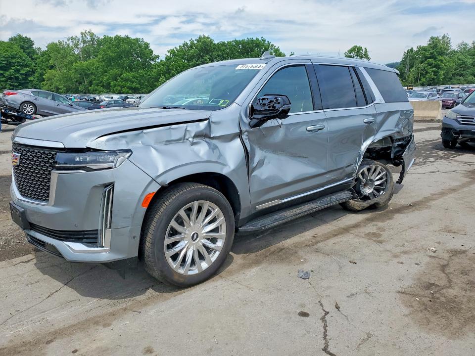 57576666 :رقم المزاد ، 1GYS4BKLXRR358693 vin ، 2024 Cadillac Escalade مزاد بيع