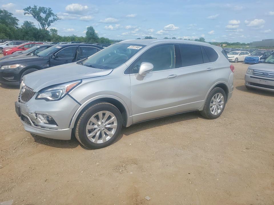 Продажа на аукционе авто 2017 Buick Envision, vin: LRBFXBSA4HD124928, номер лота: 57611946
