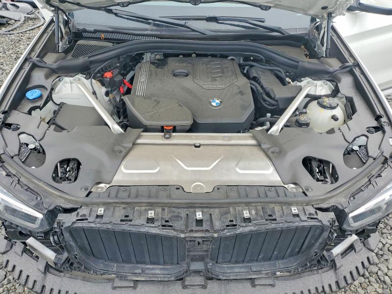 2024 Bmw X3 მანქანა იყიდება აუქციონზე, vin: WBX57DP07RN302712, აუქციონის ნომერი: 55401396