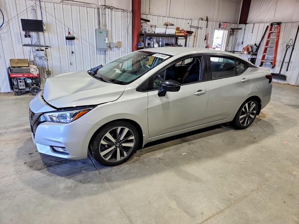 58570466 :رقم المزاد ، 3N1CN8FV1LL846101 vin ، 2020 Nissan Versa مزاد بيع