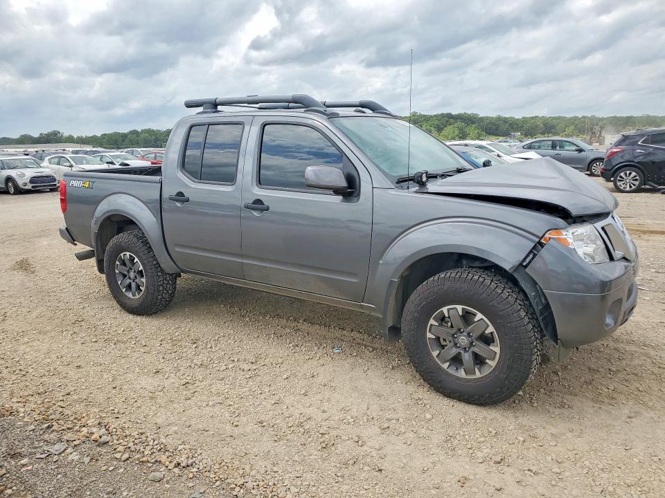 2020 Nissan Frontier მანქანა იყიდება აუქციონზე, vin: 1N6ED0EBXLN715425, აუქციონის ნომერი: 56972396