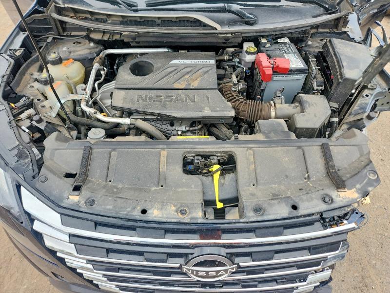 58978286 :رقم المزاد ، 5N1BT3BA1SC835741 vin ، 2025 Nissan Rogue مزاد بيع