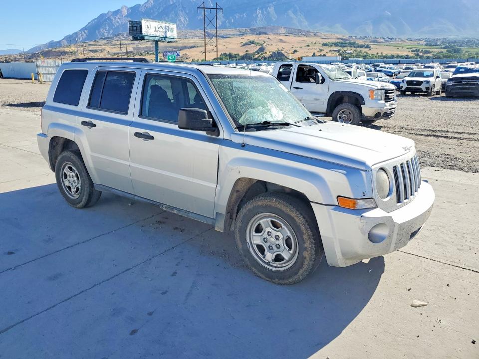Продажа на аукционе авто 2008 Jeep Patriot, vin: 1J8FF28W98D636779, номер лота: 57518236
