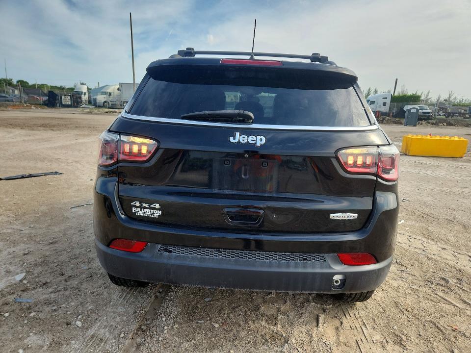 2017 Jeep Compass მანქანა იყიდება აუქციონზე, vin: 3C4NJDBB2HT624633, აუქციონის ნომერი: 56952286