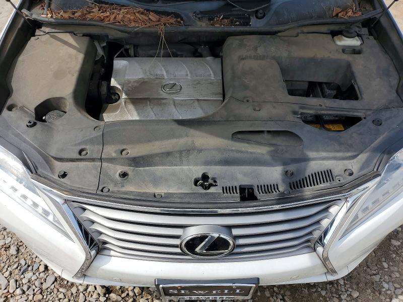 2013 Lexus Rx მანქანა იყიდება აუქციონზე, vin: 2T2ZK1BA0DC124743, აუქციონის ნომერი: 58262696
