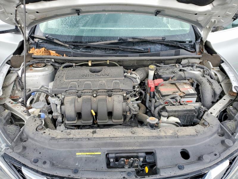 Продажа на аукционе авто 2019 Nissan Sentra, vin: 3N1AB7AP5KY305301, номер лота: 58368426