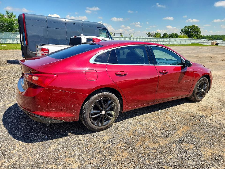 58272136 :رقم المزاد ، 1G1ZD5STXJF169529 vin ، 2018 Chevrolet Malibu مزاد بيع
