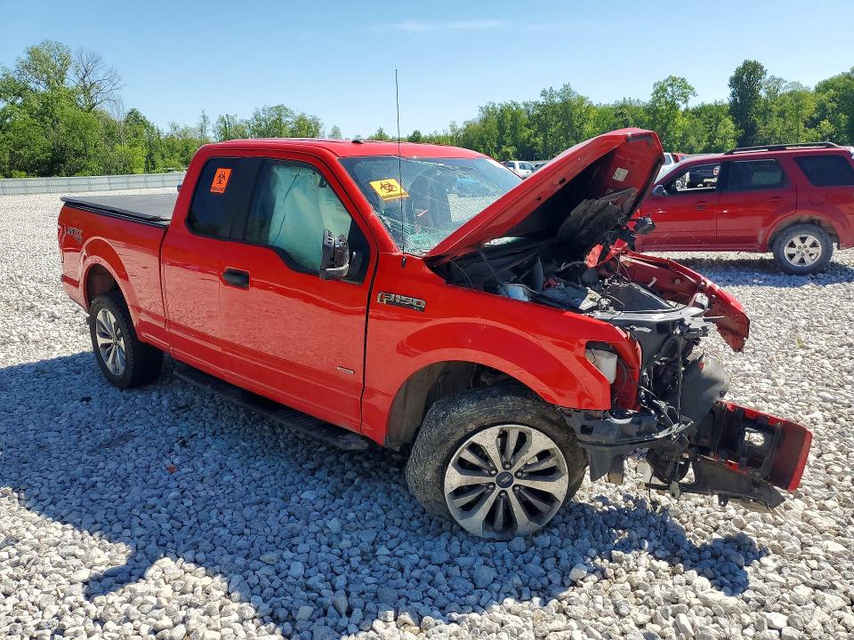 Aukcja sprzedaży 2017 Ford F150, vin: 1FTEX1EP9HKE03150, numer aukcji: 55193646