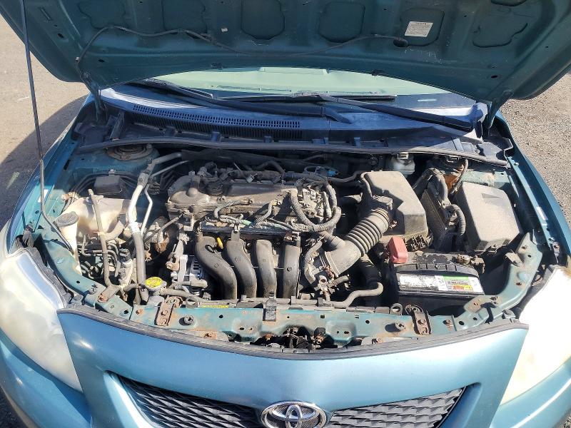 58942166 :رقم المزاد ، 1NXBU4EE1AZ327862 vin ، 2010 Toyota Corolla مزاد بيع