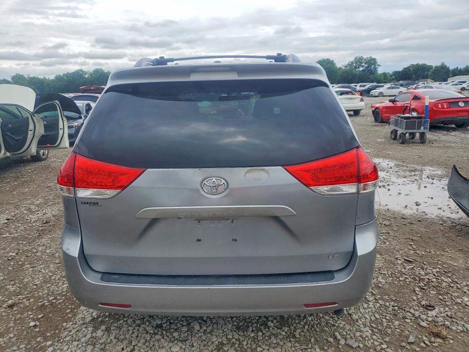 Aukcja sprzedaży 2011 Toyota Sienna, vin: 5TDKK3DC0BS158833, numer aukcji: 58651726