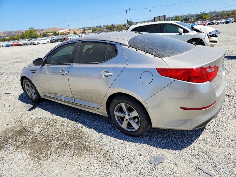Продаж на аукціоні авто 2015 Kia Optima, vin: KNAGM4A74F5557461, номер лоту: 57500156