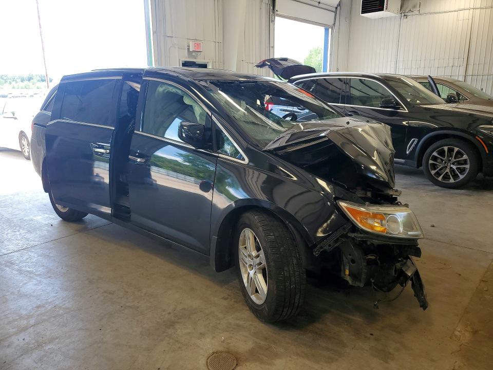 2013 Honda Odyssey მანქანა იყიდება აუქციონზე, vin: 5FNRL5H98DB074725, აუქციონის ნომერი: 56689086
