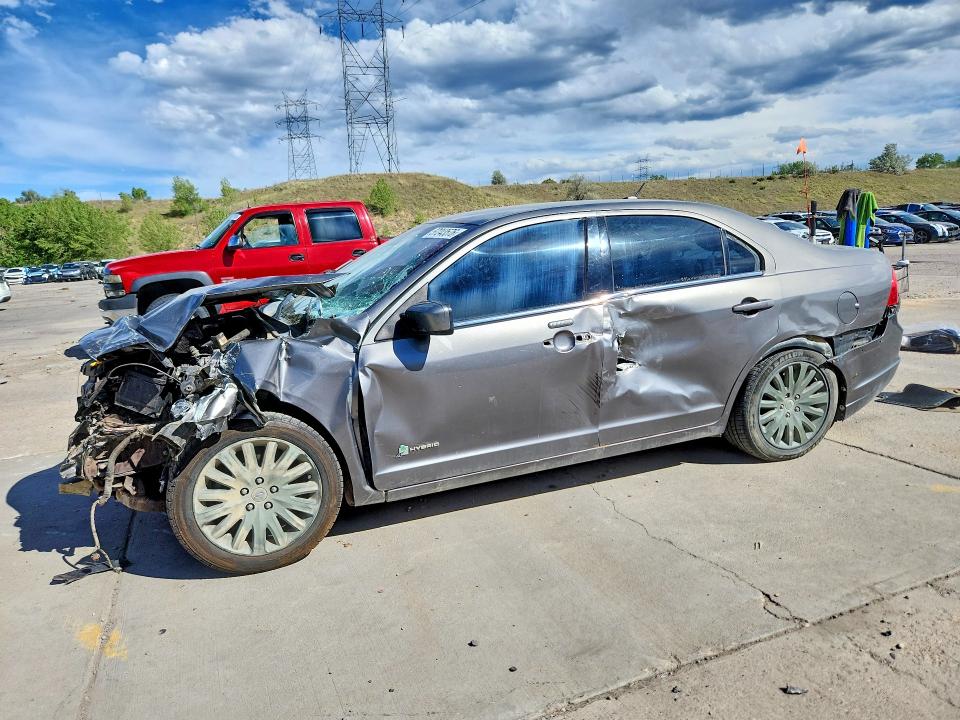 57243576 :رقم المزاد ، 3FADP0L35BR141559 vin ، 2011 Ford Fusion مزاد بيع