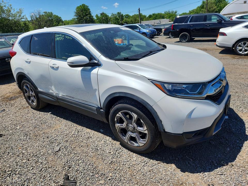 2019 Honda Cr-v მანქანა იყიდება აუქციონზე, vin: 7FARW2H53KE018745, აუქციონის ნომერი: 55558726