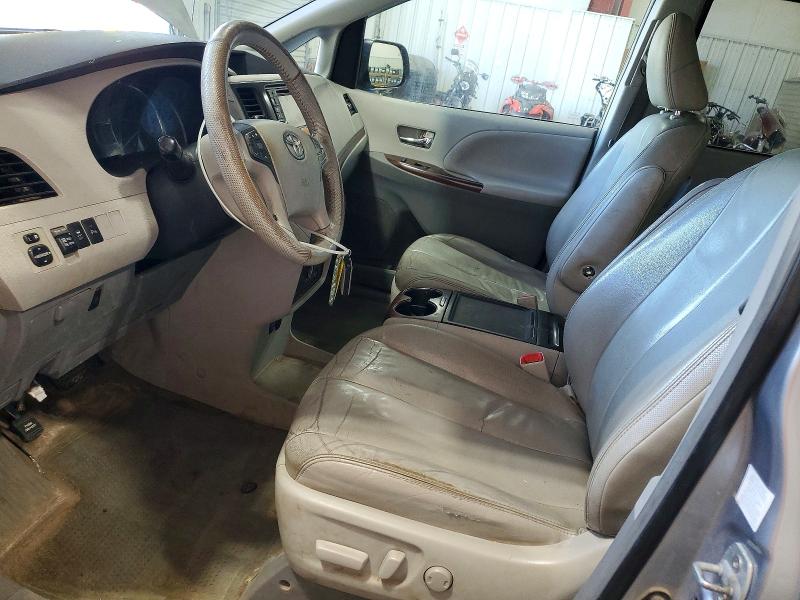 Продажа на аукционе авто 2013 Toyota Sienna, vin: 5TDYK3DC2DS381629, номер лота: 56296506