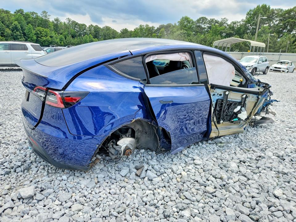Aukcja sprzedaży 2021 Tesla Model Y, vin: 5YJYGDEE9MF229052, numer aukcji: 58711756